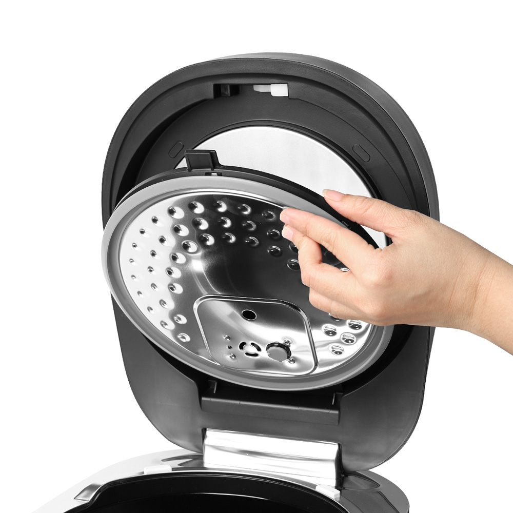 Nồi cơm điện cao tần LocknLock 1.2L chống tràn, giữ ấm 24 giờ EJR586BLK, , large image number 3